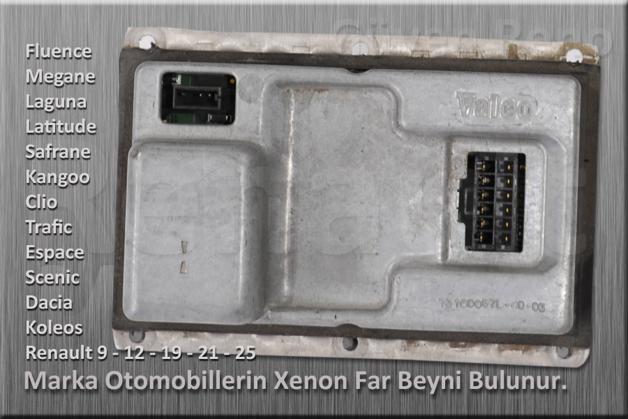 BMW 1 SERİSİ ÇIKMA YEDEK PARÇA FAR BEYNİ_B5D